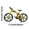 thumbnail image 3 of Mikilon Mini Alloy Racing Bicycle Toy Mini Mountain Bike For Vehicle Home Decoration, 3 of 7
