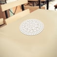 thumbnail image 2 of Miangastore 6Pcs Round Hollow-out Coaster Household Cup Mat Table Heat Insulated Mat, 2 of 8