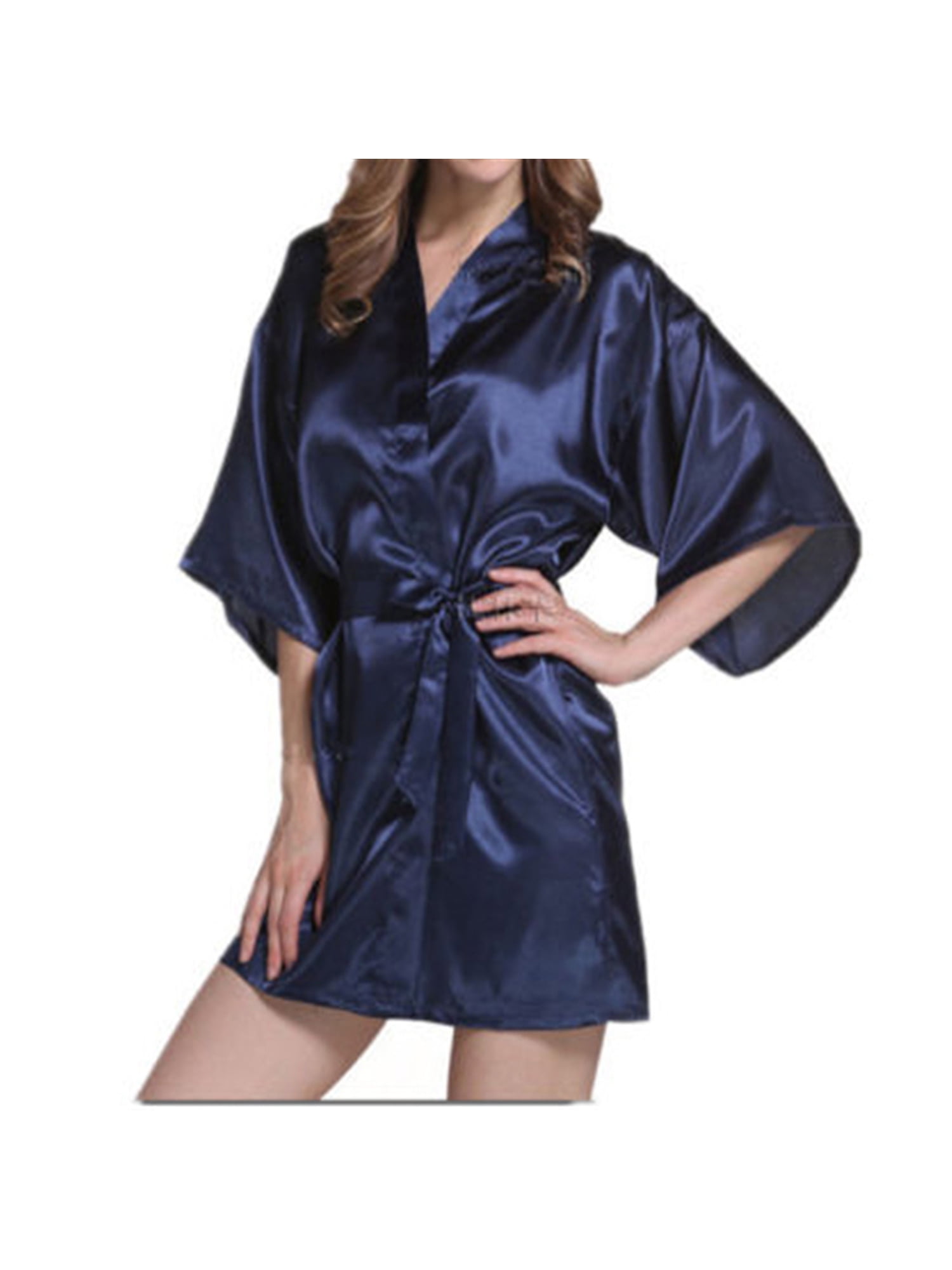 silk lace dressing gown