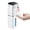 white foam, variant on DODO MEKIA Automatic Foaming Soap Dispenser, 400ml//13.53oz Rechargeable, Adjustable Foam Levels, IPX5 Waterproof, Touchless & Wall/Tabletop Use for Kitchen Bathroom,
