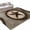Gray Blue Brown Khaki, variant on Area Rugs 2.7'x5', Texas Star Retro Carpet Runner Indoor Outdoor Rugs Home Decor Aesthetic, Country Pentagram Modern Abstract Non Slip Mats Washable Accent Rug for Living Room Bedroom