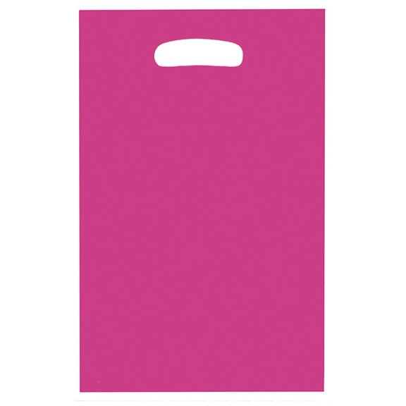 RAGUPEL 4Pcs Small Gift Bags Perfect for Every Occasion Goodie Bags for Birthday Party Glimmering Pearlescent Design Candy Bags for Party Favors Rose Red