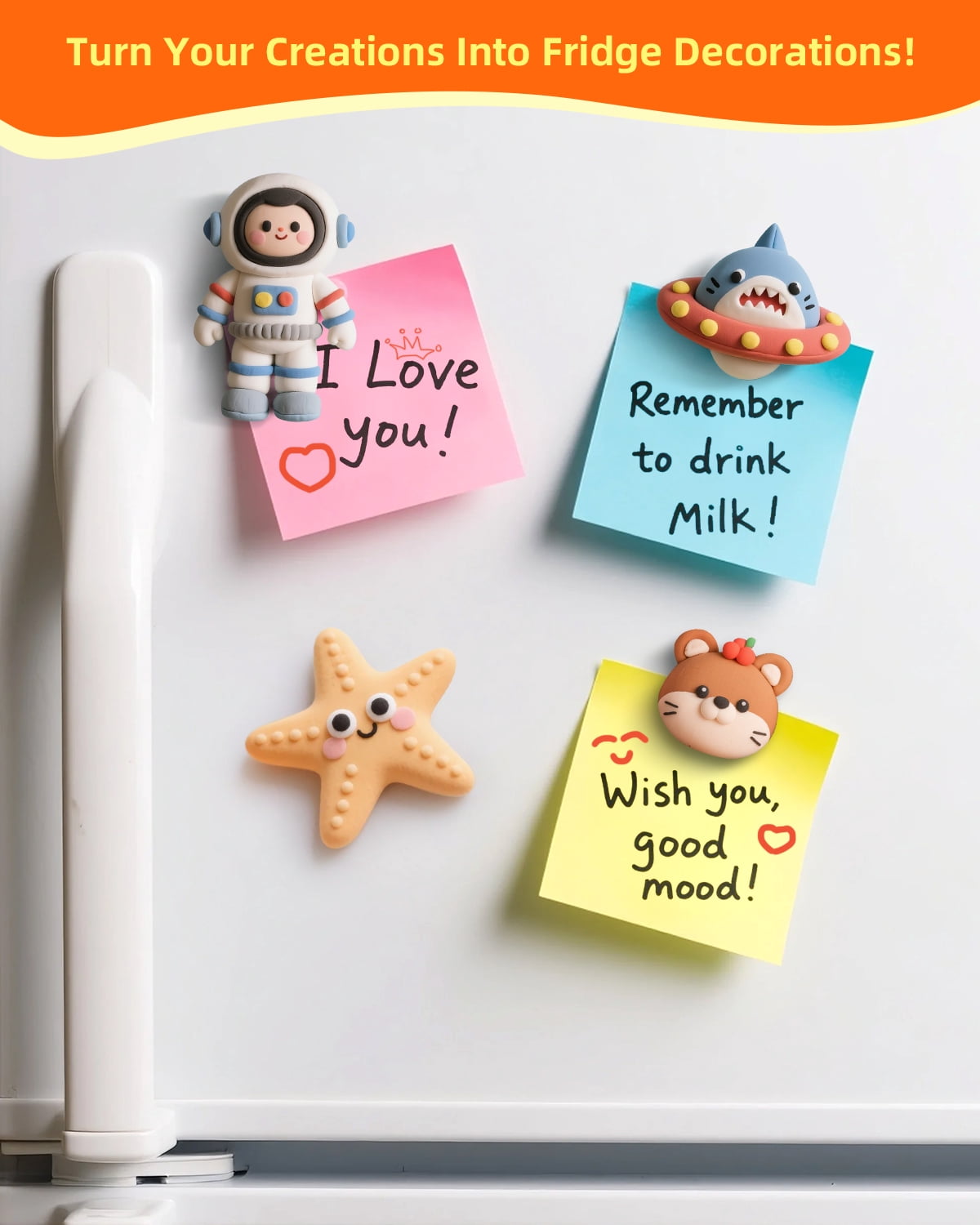 Magnetic Art Dry Clay