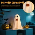 thumbnail image 4 of Cute Glowing Ghost Decorations, 20.5 Inch Tall Indoor Tabletop Spooky Decoration With Soft Cozy Fabric And Sturdy Support Structure, For Party Home Kitchen Fireplace, 4 of 6