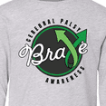 thumbnail image 4 of Inktastic Cerebral Palsy Awareness Brave Long Sleeve Youth T-Shirt, 4 of 5