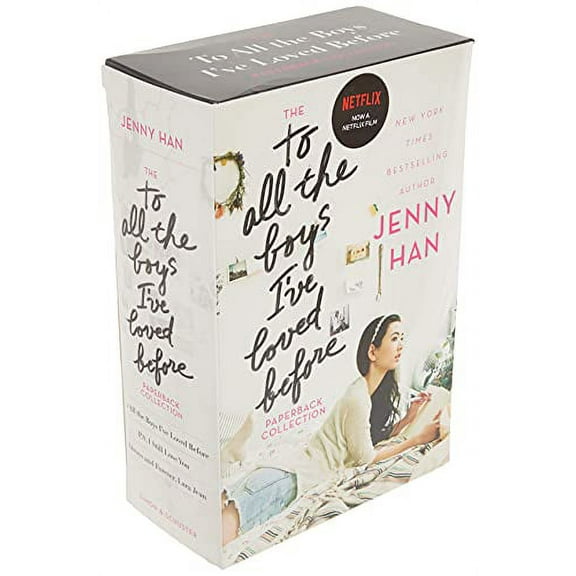 Pre-Owned The to All the Boys I've Loved Before Paperback Collection (Boxed Set): To All the Boys I've Loved Before; P.S. I Still Love You; Always and Forever, (Paperback) 1534427031 9781534427037