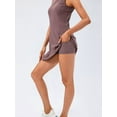 thumbnail image 2 of Women's Tennis Golf Dress Sleeveless with Shorts and 4 Pockets Athletic Dress for Exercise Workout, 2 of 9