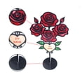 thumbnail image 5 of YiBai Valentine's Day Love Rose Decoration Home Decoration Garden Decoration Iron Metal Insert, A, 5 of 8
