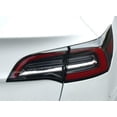 thumbnail image 2 of Pour Tesla Model 3 2017 - 2022 Garniture de Queue en Alliage de Titane Noir, 2 of 4