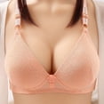 thumbnail image 3 of T-Shirt Bra Women Back-Smoothing Bra Feature V-Neck Padded Bra Style W-885 Pinks M, 3 of 3