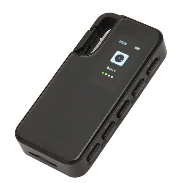 Mini Grabadora De Voz, Grabadora Multifuncional Activada Por Voz Con Un Solo, Reducción De Ruido HD Para Conferencias Para Entrevistas