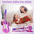 thumbnail image 7 of Guitar Toys for Girls 1-3-6 Years, Musical Instruments for Kids Ages 3+ Years, Toddler Girls Toys 3 4 5 6 7 Year Old, 7 of 7