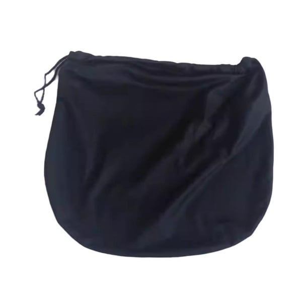 TQEHS Bolsa protectora para casco de felpa suave con bolsillo con cordón para motor GXN Y0P3