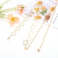 thumbnail image 6 of Unique Bargains 1 Pc Waist Chain Fashion Star Adjustable Waist Cord for Women Gold Tone, 6 of 6