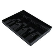 Angle View: Lomnnes Cash Register Insert Tray Money Storage Cashier Box Replacement