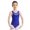 Blue, variant on inhzoy Kids Girls Sleeveless Ballet Dance Gymnastics Leotard Jumpsuit