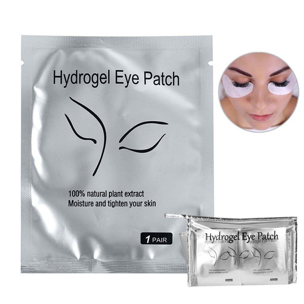 110 Pairs Eyelash Extension Gel Patches Kit, Lash Extension Lint Free