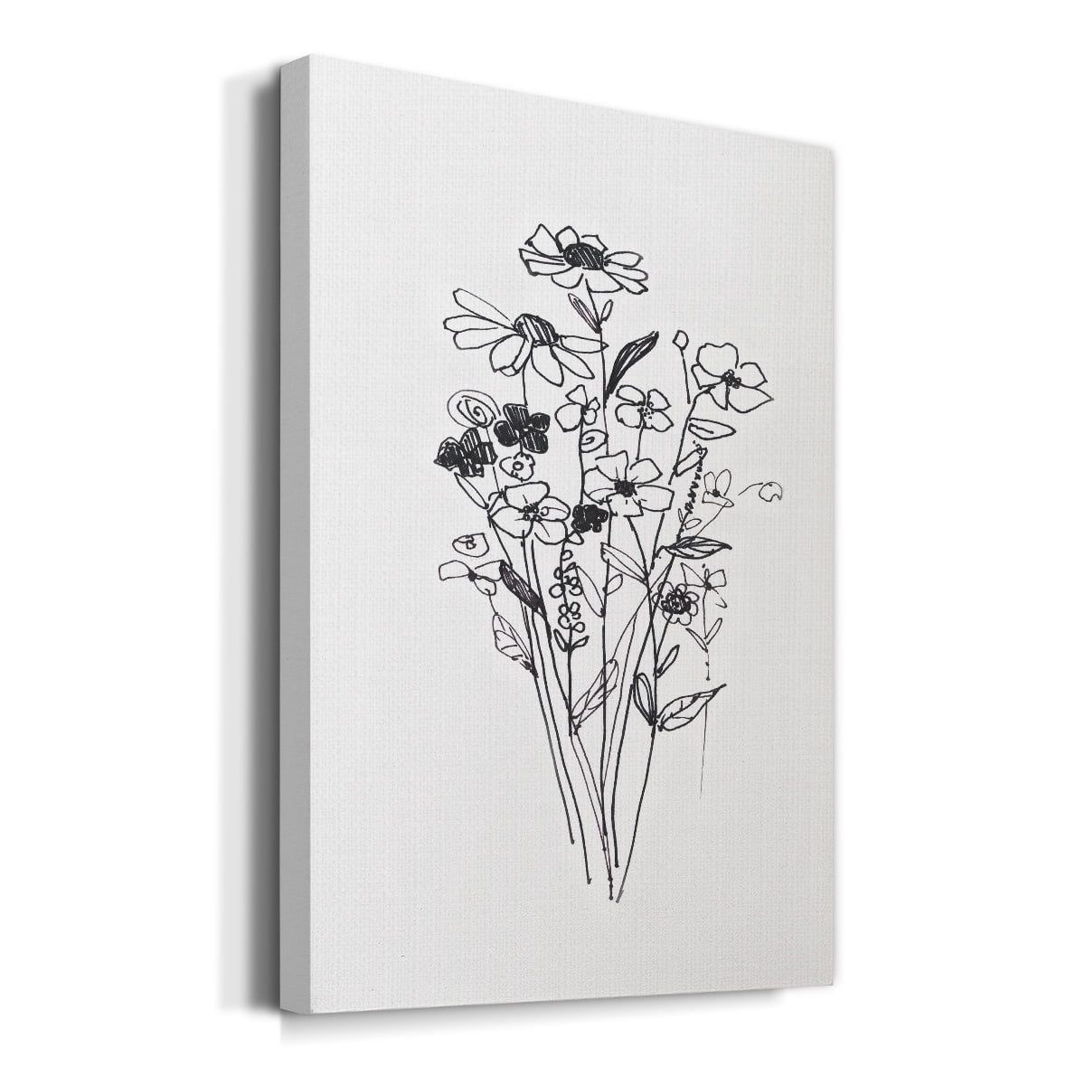 Farmhouse Plants II Premium Gallery Wrapped Canvas - Ready to Hang