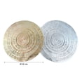 thumbnail image 2 of Pack de Manteles Redondos Colores Metálicos Dekora Home MANTEL-23DK02-6, 2 of 2
