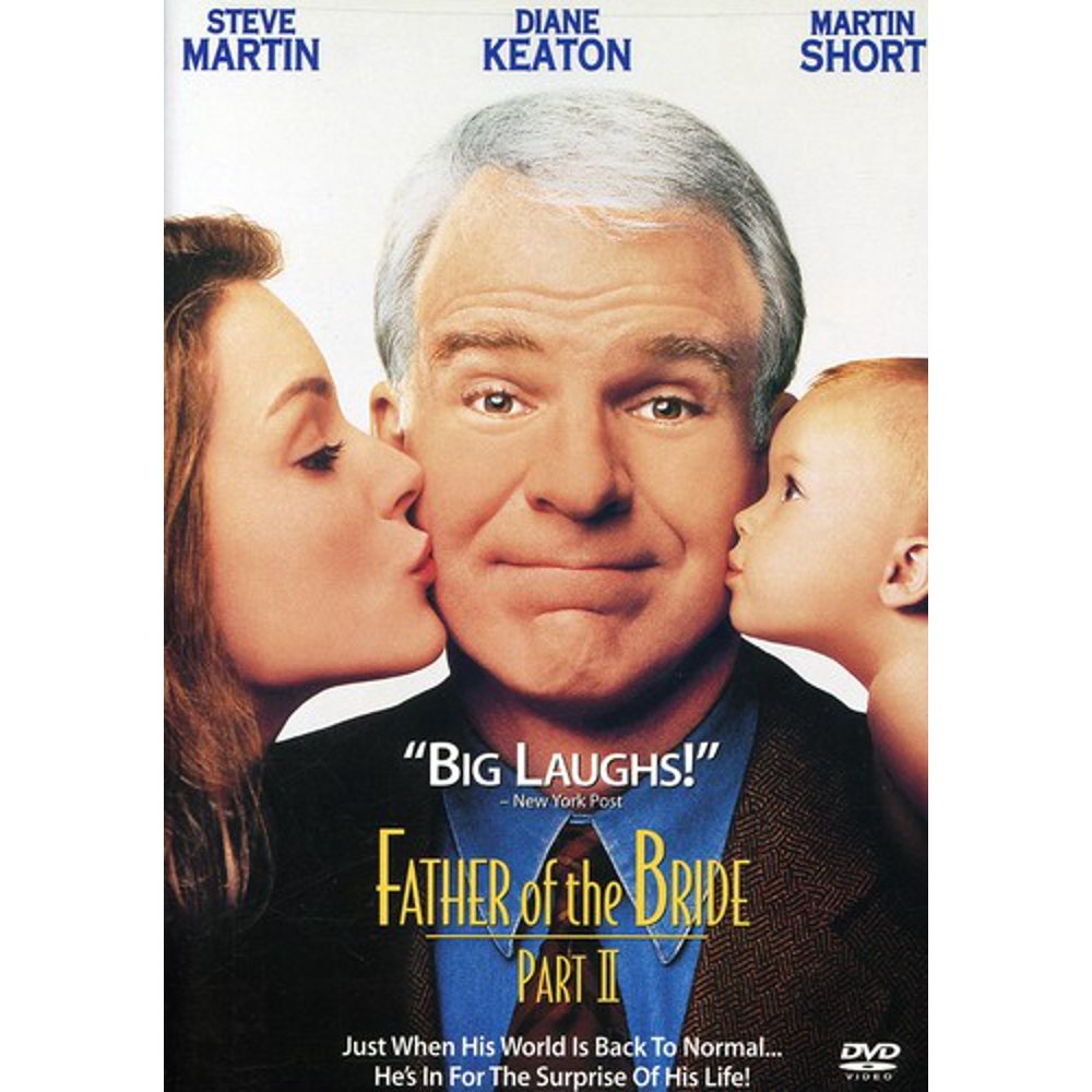 Father of the Bride Part II (DVD)