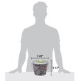 thumbnail image 3 of Mainstays 30-Ounce, 3-Wick Pink & Blue Flamingo Print Outdoor Citronella Candle, 3 of 8