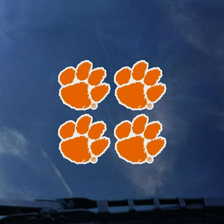 - Clemson Tigers Transfer Decals - Set of 4