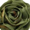 thumbnail image 6 of Rose Shaped Evening Bag Soft Satin Clutch Purse Floral Wristlet Handbag for Women Wedding Party Purse, 6 of 7