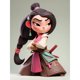 thumbnail image 1 of Diamond Painting 5D DIY Full Square Drill Mulan Kit Decoración del hogar (ZQA835) Hugtrwg Para estrenar, 1 of 9