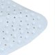 thumbnail image 2 of Bath Mats Rugs Corner Bath Shower Mat Non Slip Quadrant Sector Anti-bacterial 54x54cm, 2 of 5