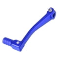 thumbnail image 1 of Universal Aluminio Aleación Motocicleta Plegable Marcha Cambio Palanca Azul, 1 of 1