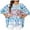 Sky Blue, variant on FhsagQ Women Cover Up Bikini Set Ladies Bohemian Seaside Holiday Bikini Blouse Womens Cover Up Bodysuit Crotchless Womens Cover Up Black Set Sky Blue One Size