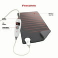 thumbnail image 3 of FitRx Recovery Heat Heating Pad, Electric Heating Pad for Back Pain Relief, 12 x 24in., 3 of 12