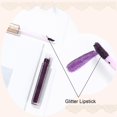 thumbnail image 5 of Diademas de satén de 1,2 pulgadas Diademas para el cabello duras antideslizantes para damas y niñas Diademas para el cabello DIY 6 piezas Negro., 5 of 5
