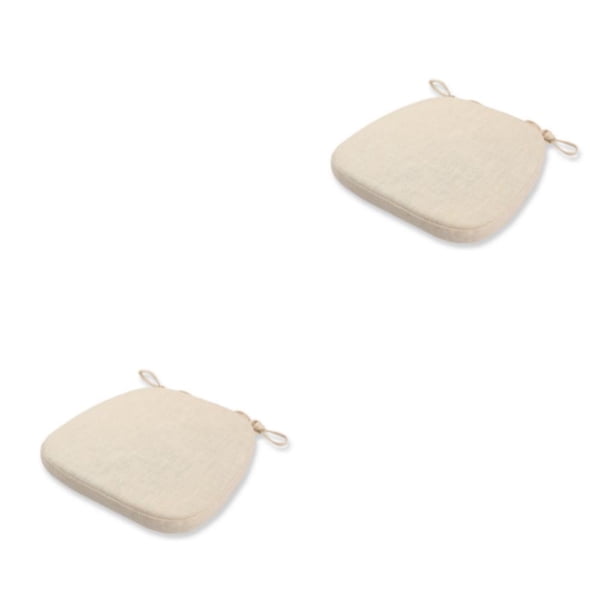 Yuarrent Almohadillas para silla en forma de U, cojín suave y cálido, antideslizante, grueso, cojines para sillas de comedor, soporte de Type3 NO3