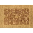 thumbnail image 1 of Ahgly Company Indoor Rectangle Oriental Brown Industrial Area Rugs, 2' x 4', 1 of 4