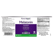 Natrol Melatonin 5 mg Tablets, 60 Ct