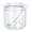 F, variant on 1Pack Clear Acrylic Sugar Bowl, Seasoning Box Condiment Pots with Spoon And Lid, Sugar Spice Salt Canister for Home Kitchen, Coffee Bar, Restaurant by WEIWEIGG