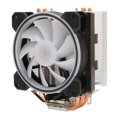 thumbnail image 3 of Ventiladores de refrigeración de CPU para computadora T400 12 cm 12 V 3 pines 4 pines Interfaz Plug and Play Mute CPU Cooler con luces RGB CPU Radiator Cooler para plataformas ANGGREK Otros, 3 of 8