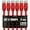 Red, variant on Cat 6 Ethernet Cable 7 FT in Red 2 Pack 10 Gbps Speed Network Round Rj45 Outdoor Indoor Direct Burial Bare Copper LAN Patch Cable for Router Gaming PS5 XBOX Printer Computer CCTV Switch