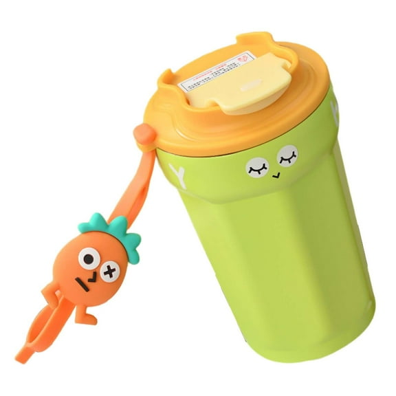 hengtong Coffee Cup Insulated Coffee Mug Insulated Thermal Tumblers Cup Reusable with Lid Green