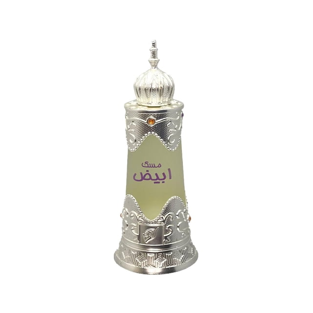 Aceite de perfume Afnan MUSK ABIYAD Concentrated Attar, 20 ml, unisex