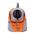 thumbnail image 3 of CAROOTU Comfortable Small Dog Backpack Travel Breathable Mesh Puppy Dogs Carrier Bags, 3 of 7