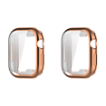 thumbnail image 1 of Funda TPU Protector Parachoques Suave para Apple Watch Series 10 42 Mm (oro Rosa), 1 of 4
