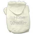 thumbnail image 4 of Pet, Dog  Cat Hoodie Rhinestone, "Home Wrecker", 4 of 7
