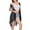Black, variant on Boho Crochet Long Vest Top for Women Sleeveless Lace Cardigan Kimono Swimwear Cover Ups