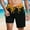 001 Yellow, variant on Hvot&aat Mens Fashion flame Print Swim Trunks with Liner Hawaiian Quick Dry Beach Swimwear Elastic Waist Shorts