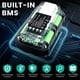 thumbnail image 2 of Batería de repuesto Fancy Buying de 40 V, 6000 mAh, para Ryobi, 2 of 7