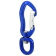 thumbnail image 3 of Rotating Carabiner, Connection Buckle Hanging Connection Buckle  For Camping Fishing, Hiking, Traveling, Keychain Blue, 3 of 8