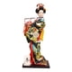 thumbnail image 4 of Muñeca kimono de geisha japonesa, adorno de mesa, figura de geisha coleccionable para Estilo A, 4 of 9