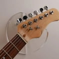 thumbnail image 2 of Beaupretty 1Set Acrylic Guitar Wall Rack with Deep Arc Design for Secure Guitar Display, 2 of 4